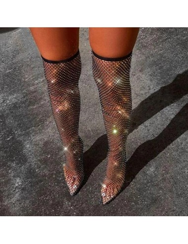 Bottes Sexy Scintillantes vous aussi creer 