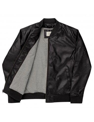 Veste mixte Bomber en cuir commande en ligne